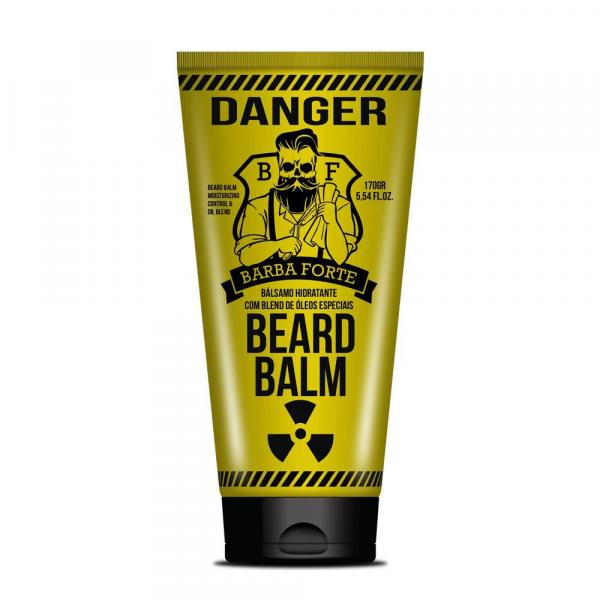 Barba Forte Danger Bálsamo Hidratante para Barba Beard Balm - 170g