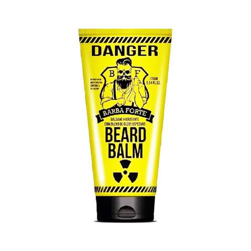 Barba Forte Danger Beard Balm Balsamo Hidratante 170g