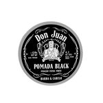 Barba Forte Don Juan Pomada Black Fixação Forte 120g