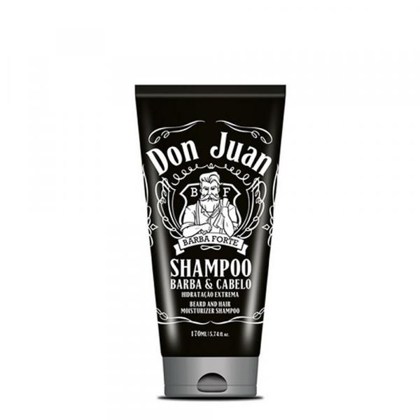 Barba Forte Don Juan Shampoo 170 Ml