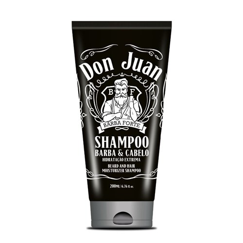 Barba Forte Don Juan Shampoo 170Ml