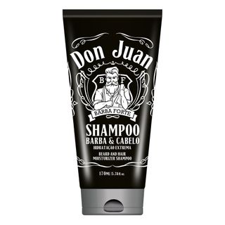 Barba Forte Don Juan - Shampoo Hidratação Extrema 170ml