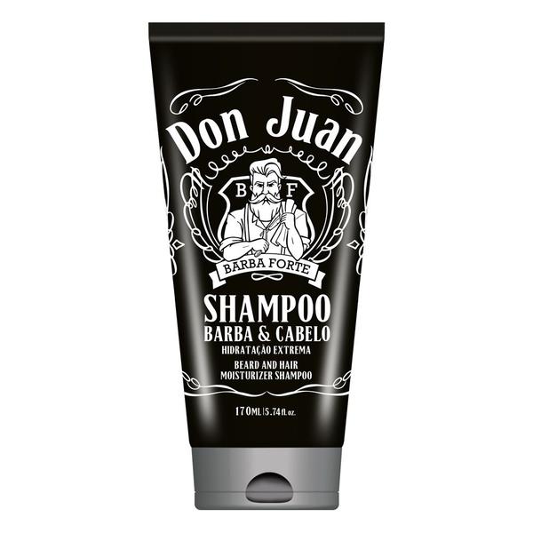 Barba Forte Don Juan - Shampoo Hidratação Extrema