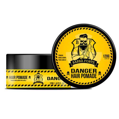 Barba Forte Hair Pomade Danger 120G