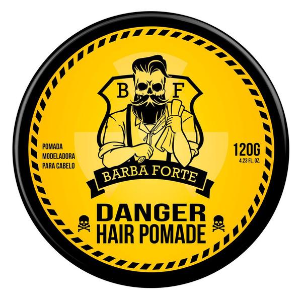 Barba Forte Hair Pomade Danger - Pomada