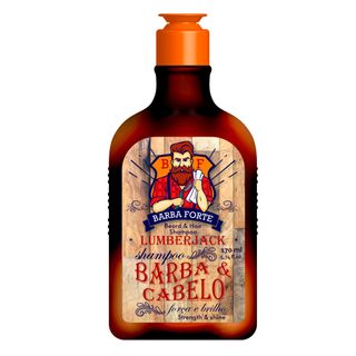Barba Forte Lumberjack - Shampoo 170ml