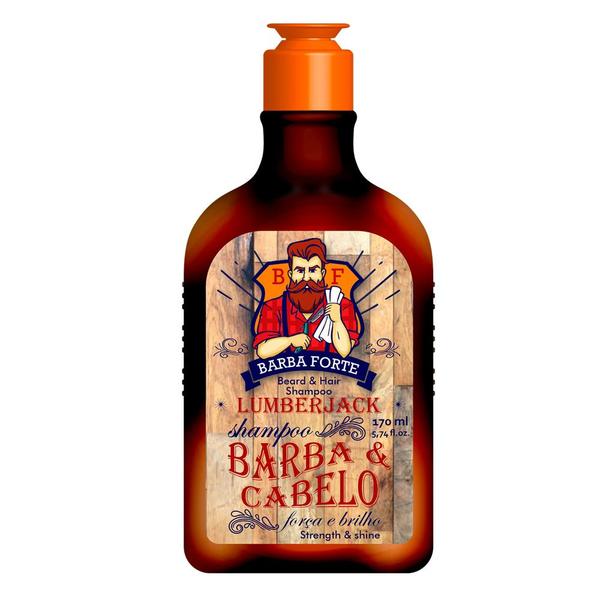 Barba Forte Lumberjack - Shampoo