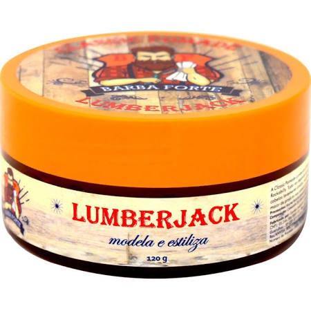 Barba Forte Pomada para Cabelo Lumberjack Classic Pomade 120g