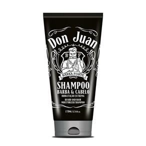 Barba Forte Shampoo Don Juan Barba e Cabelo 170ml