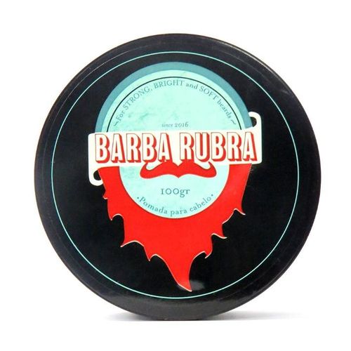Barba Rubra Pomada Modeladora para Cabelo Masculino - 100g
