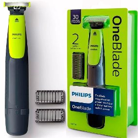 Barbeador Aparador Eletrico Philips Oneblade Qp2510/10