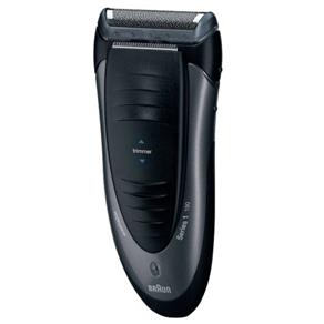 Barbeador Braun 190S Abs3417 / Smartfoil / Recarregável / / Cinza Escuro