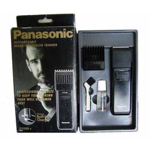 Barbeador Panasonic Er 389 110v