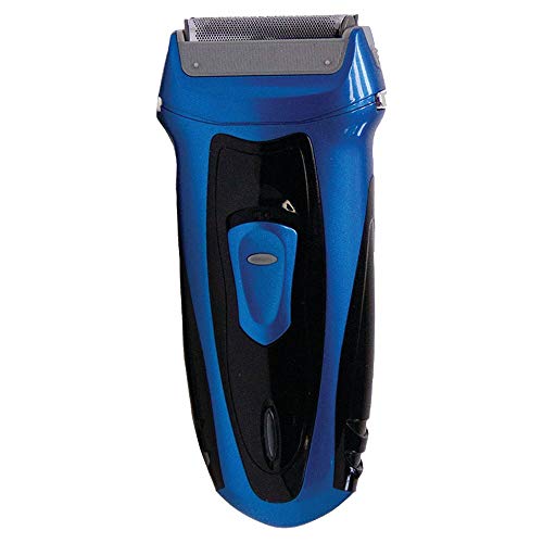 Barbeador Sem Fio Recarregável e Resistente à Agua, Vivitar, PG-1000BL, Preto com Azul