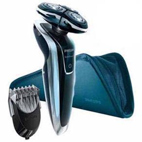 Barbeador Senso Touch 3D Philips Wet & Dry RQ1285/17 Bivolt