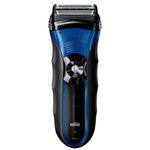 Barbeador Serie 3 Braun ABS0728 SensoFoil Recarregável Preto e Azul