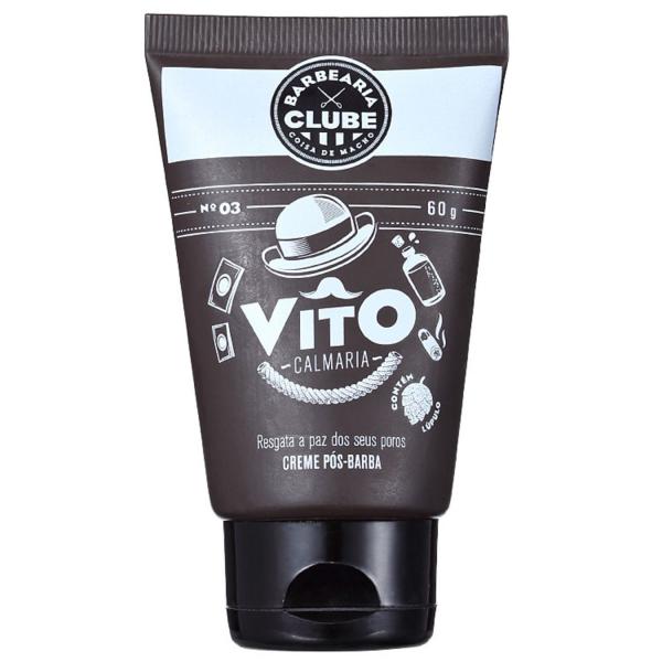 Barbearia Clube Vito Calmaria N 03 - Creme Pós-Barba 60g