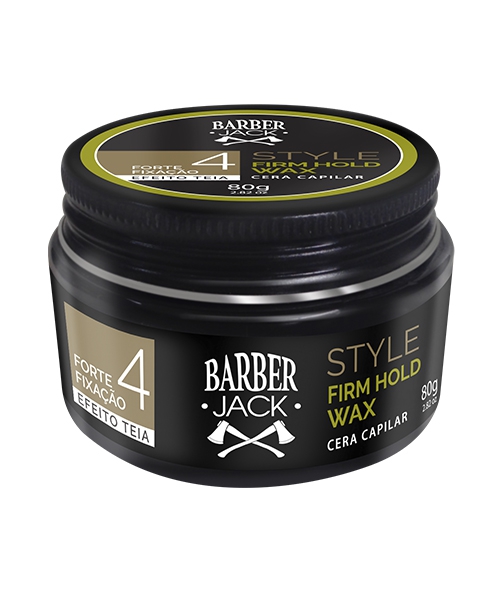 Barber Jack Cera Capilar Style Firm Hold Wax 4 80g