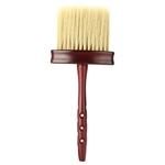 Barber Salon garganta da face Duster Limpeza cabeleireiro cabelo do corte Varrer Escova Escova de Cabelo