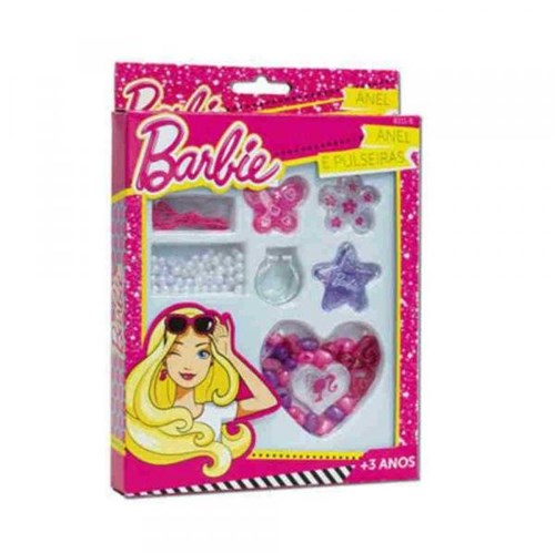 Barbie Anel e Pulseiras - Fun