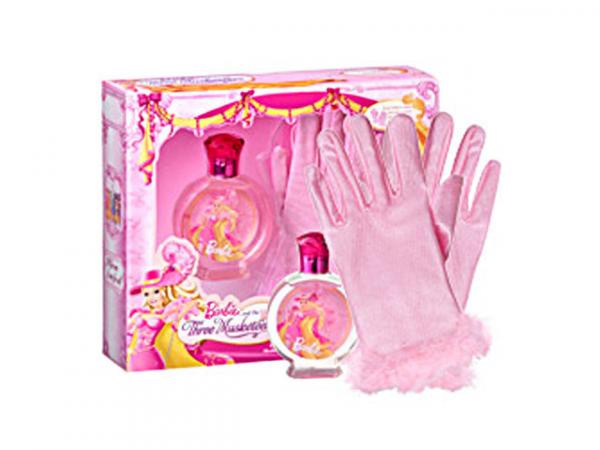 Barbie as Três Mosqueteiras - Perfume Feminino Eau de Toilette 75 Ml