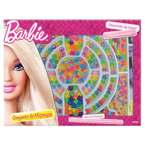 Barbie Caixa de Miçangas 100 Peças - Fun Divirta-se