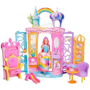 Barbie Castelo de Arco Íris FRB15 Mattel