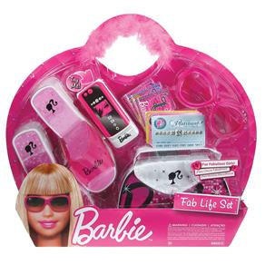 Barbie Conjunto de Acessórios Bolsa e Tamanco - Intek
