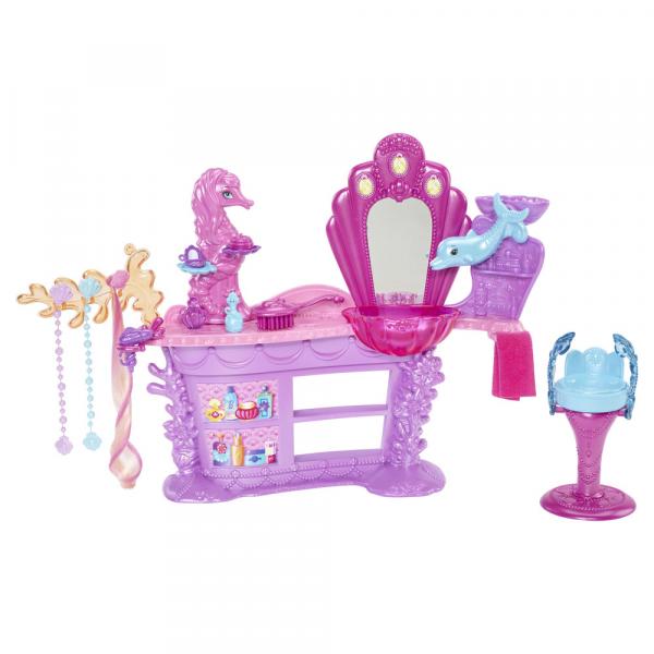 Barbie e a Sereia das Pérolas Salão de Beleza - Mattel