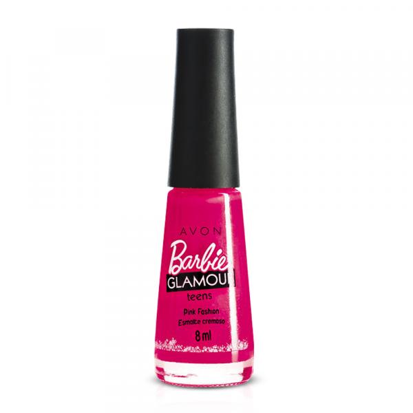 Barbie Esmalte para Meninas : Pink Fashion - 8ml - Barbie