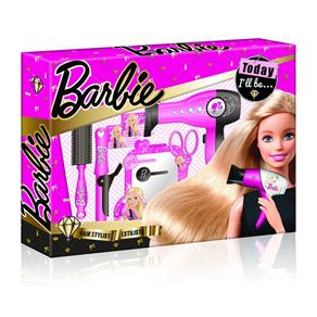 Barbie Hairstylist Br815 Multikids - ROSA