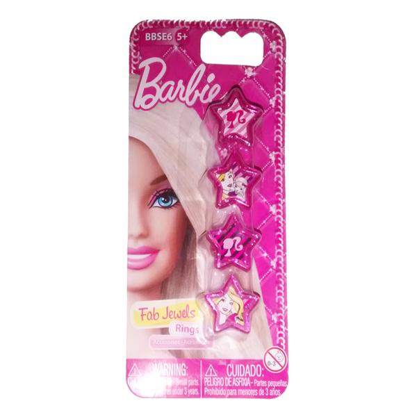 Barbie Kit de Acessórios - Anéis - Intek