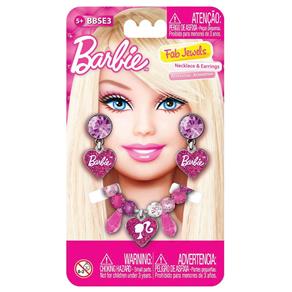 Barbie Kit de Acessórios Colar e Brincos - Intek