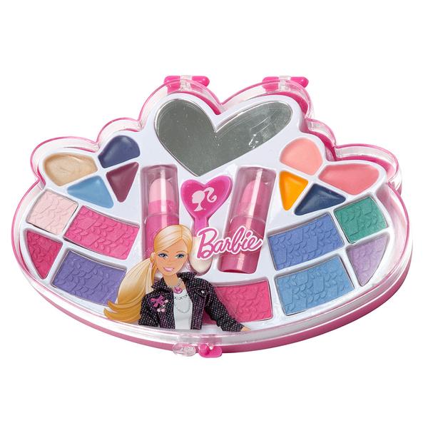 Barbie Maquiagem com 10 Cores - Candide