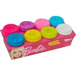 Barbie-Massinha 8 Potes 50G