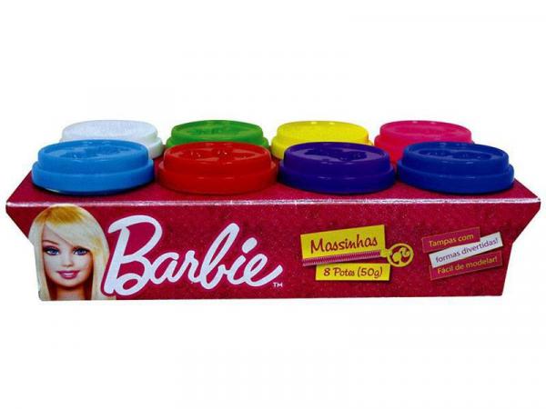 Barbie Massinha 8 Potes - Fun
