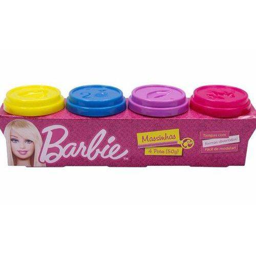 Barbie Massinha com 4 Potes 50g Fun Bb1101