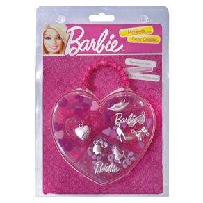 Barbie Miçangas Estojo Coração - Fun Divirta-Se