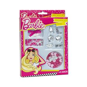 Barbie Miçangas Pink - Fun Divirta-Se