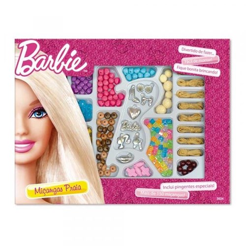 Barbie Miçangas Praia - Fun Divirta-Se