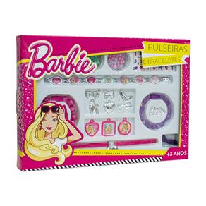 Barbie Miçangas Pulseiras e Braceletes - Fun Divirta-Se