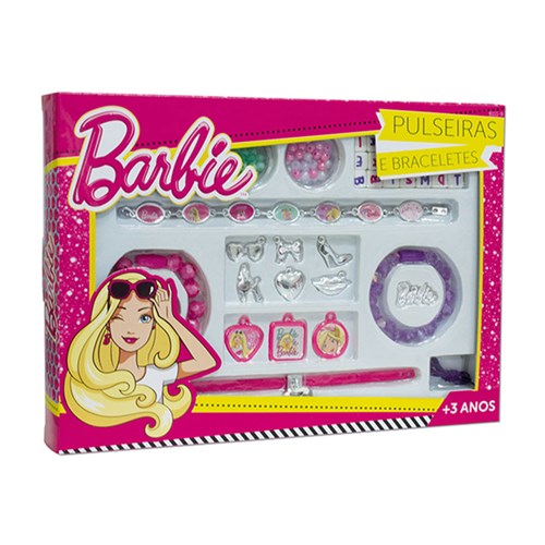 Barbie Miçangas Pulseiras e Braceletes Fun Divirta se