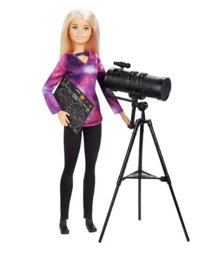 Barbie National Geographic Astrofísica - Mattel