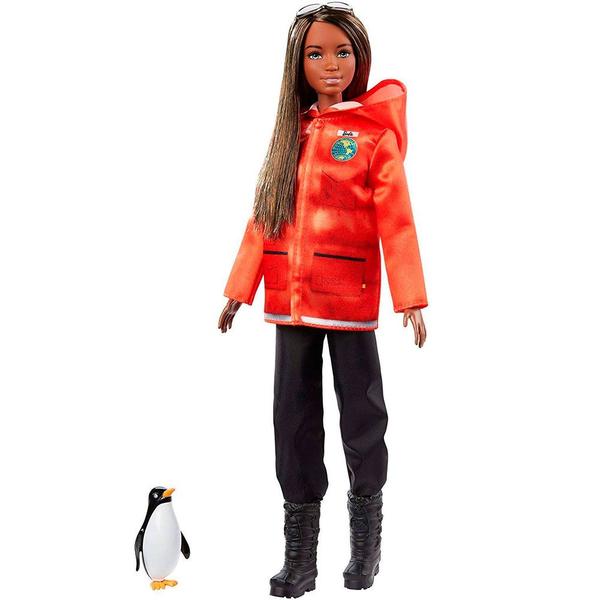 Barbie National Geographic Bióloga Marinha Polar - Mattel