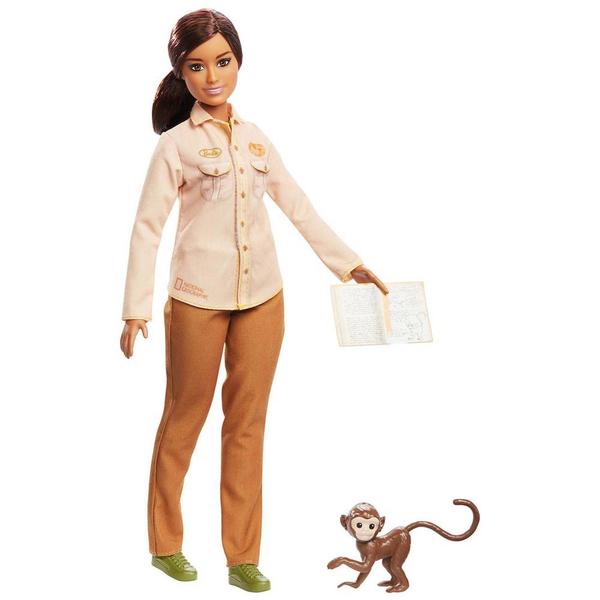 Barbie National Geographic - Conservacionista da Vida Selvagem - Mattel