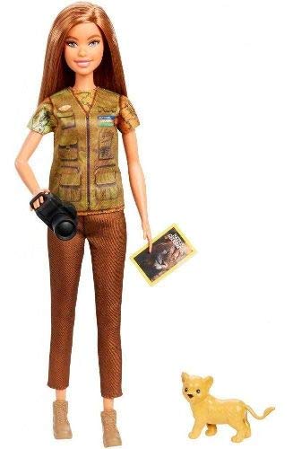 Barbie National Geographic Fotojornalista - Mattel