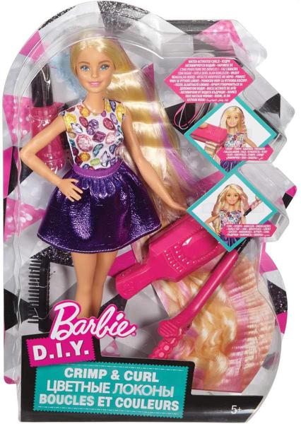 Barbie Ondas e Cachos Dwk49 - Mattel