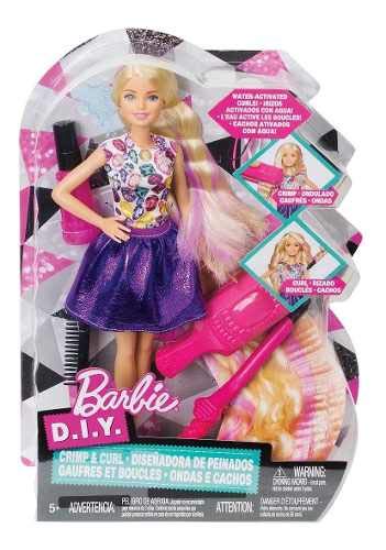 Barbie Ondas e Cachos - Mattel Dwk49