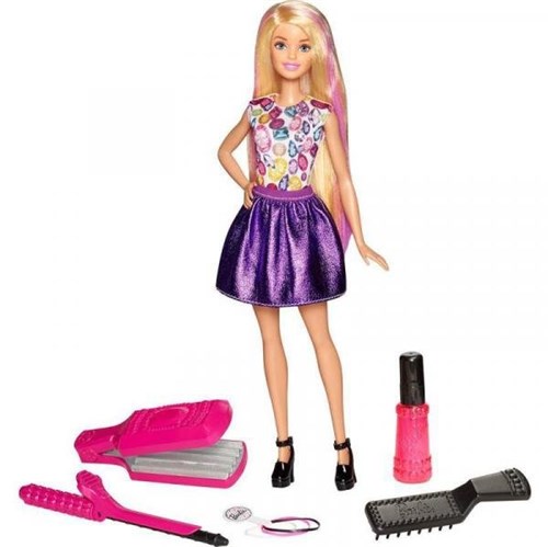 Barbie Ondas e Cachos - Mattel DWK49