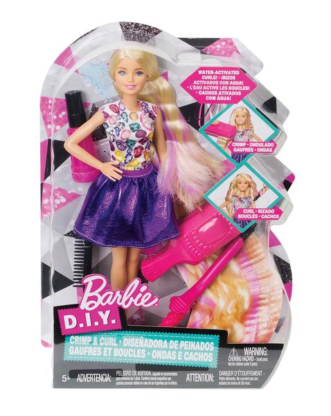 Barbie Ondas e Cachos - Mattel DWK49
